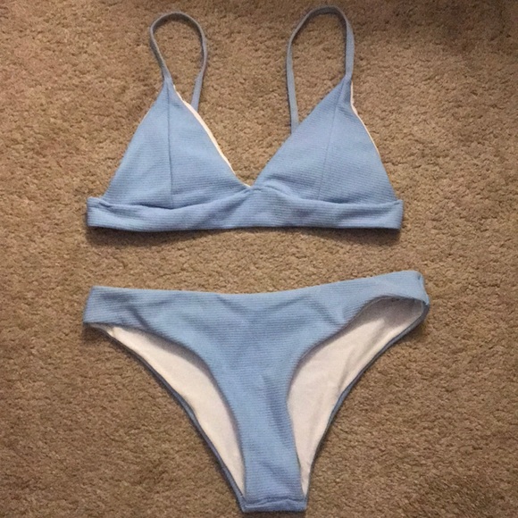 zaful triangle bikini